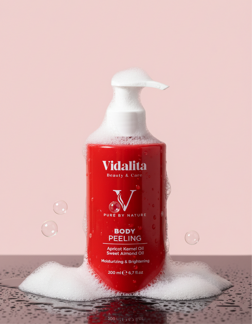 Kayısı Çekirdeği İçerikli Body Peeling