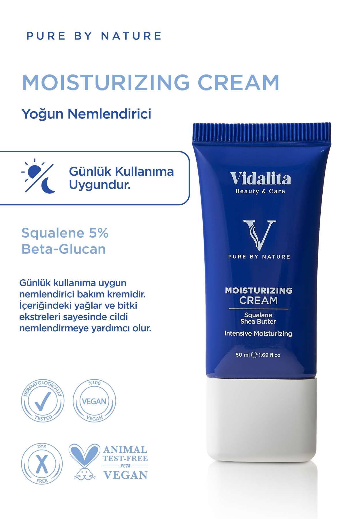 Yoğun Nemlendirici Moisturizing Krem