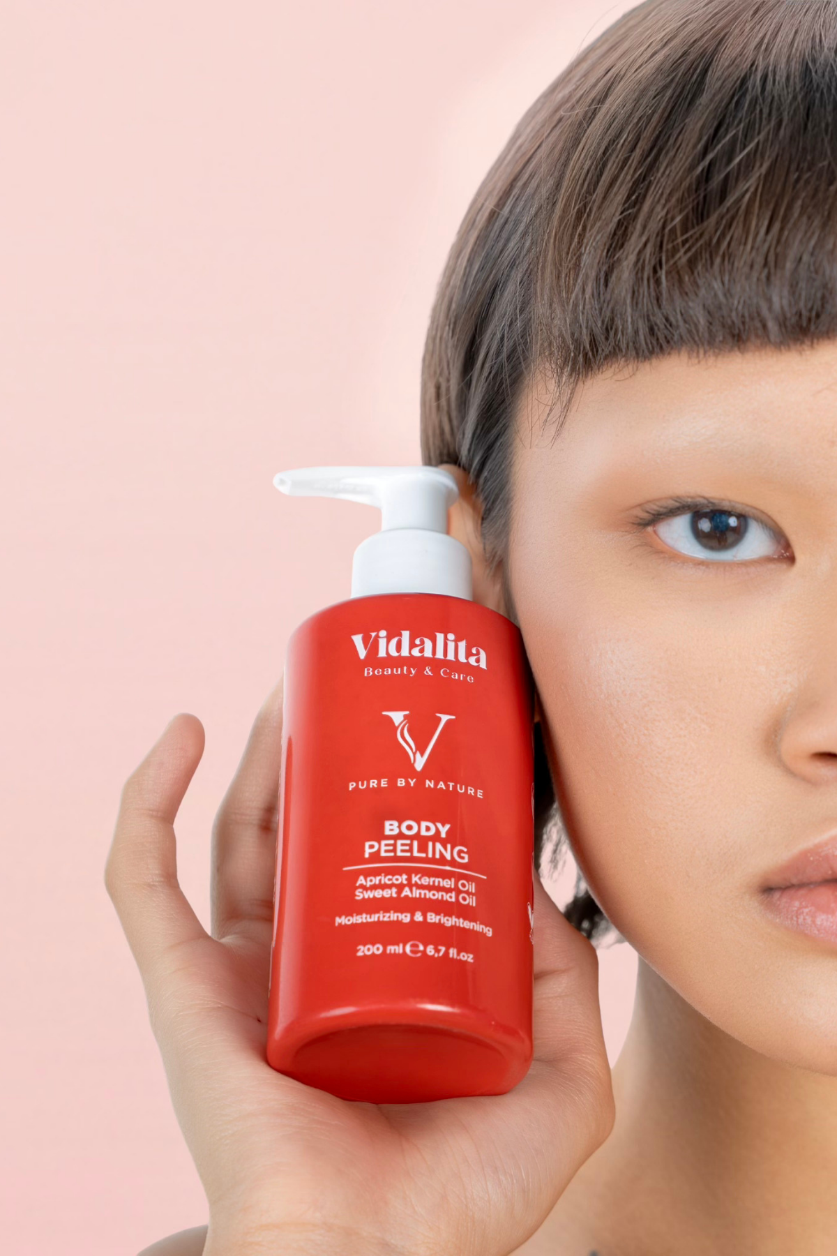 Kayısı Çekirdeği İçerikli Body Peeling