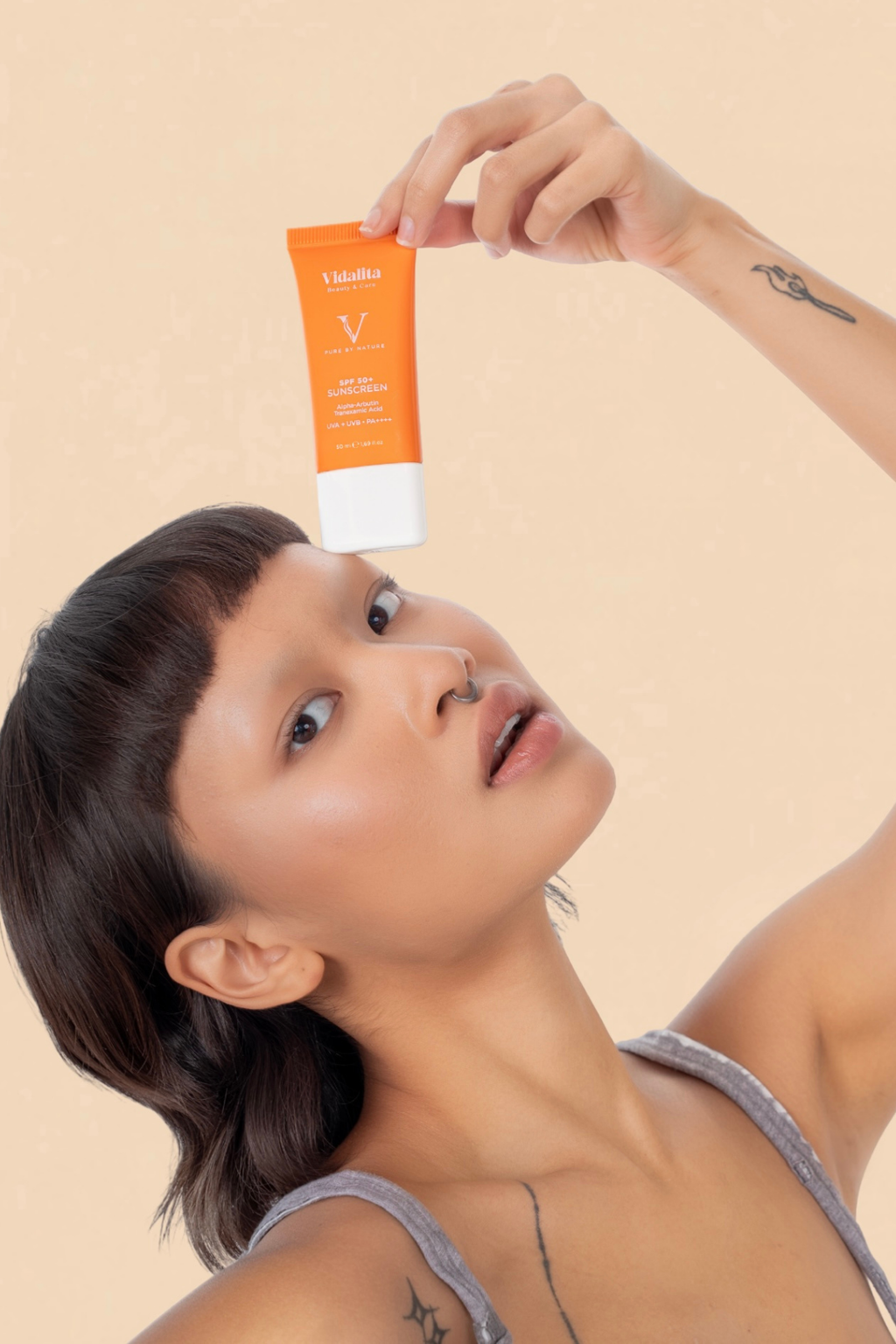 SPF 50+ Güneş Koruyucu Krem