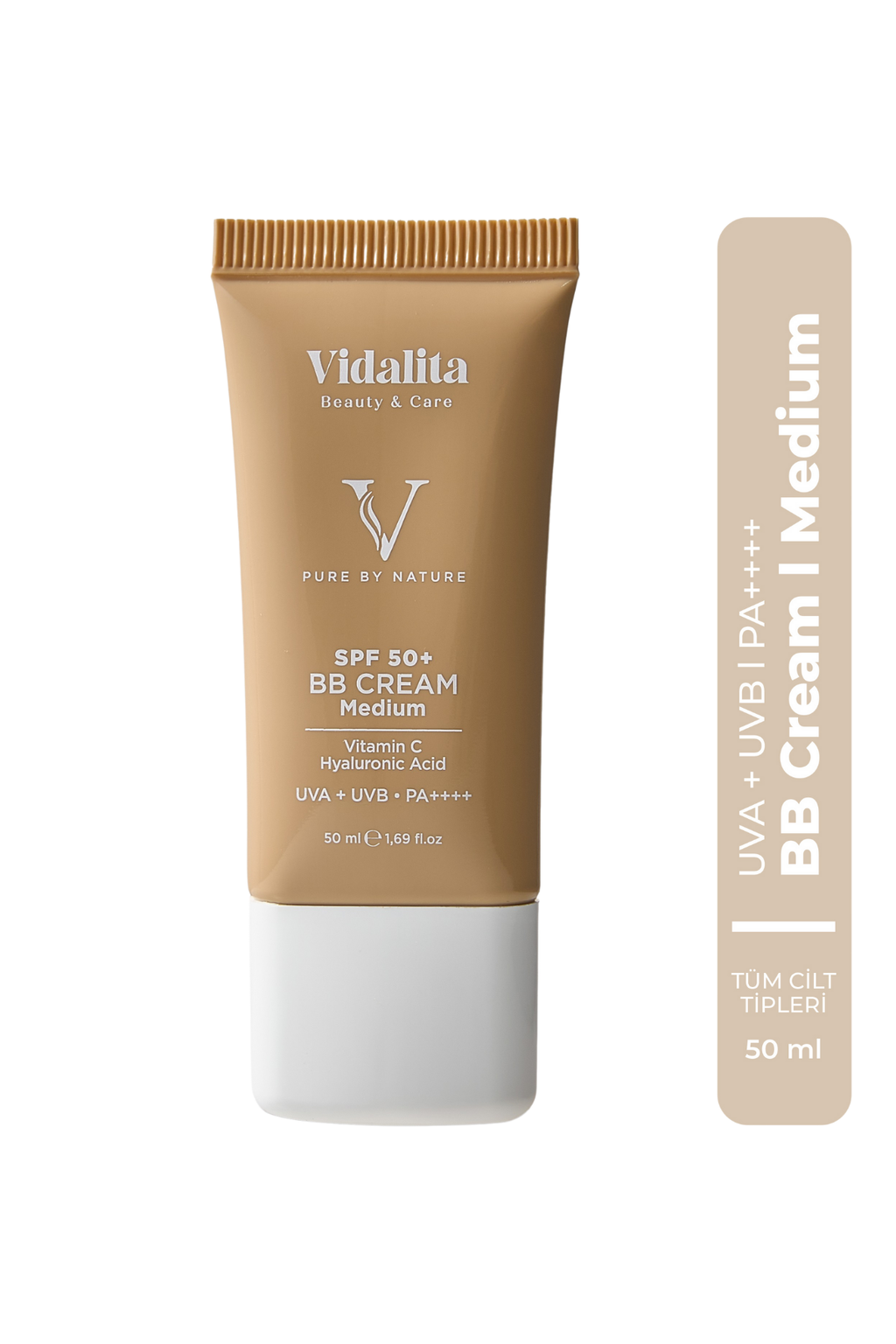 SPF50+ BB Medium Güneş Kremi