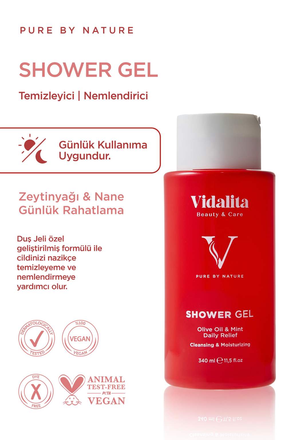 Olive Oil Nourishing Shower Gel