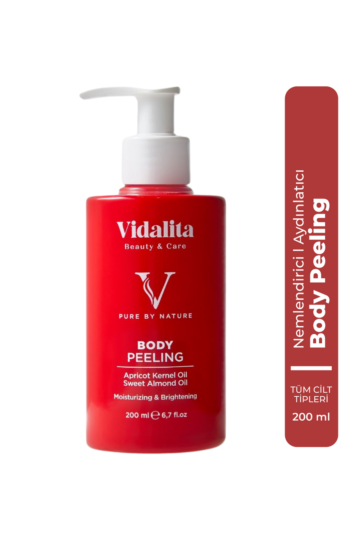 Kayısı Çekirdeği İçerikli Body Peeling