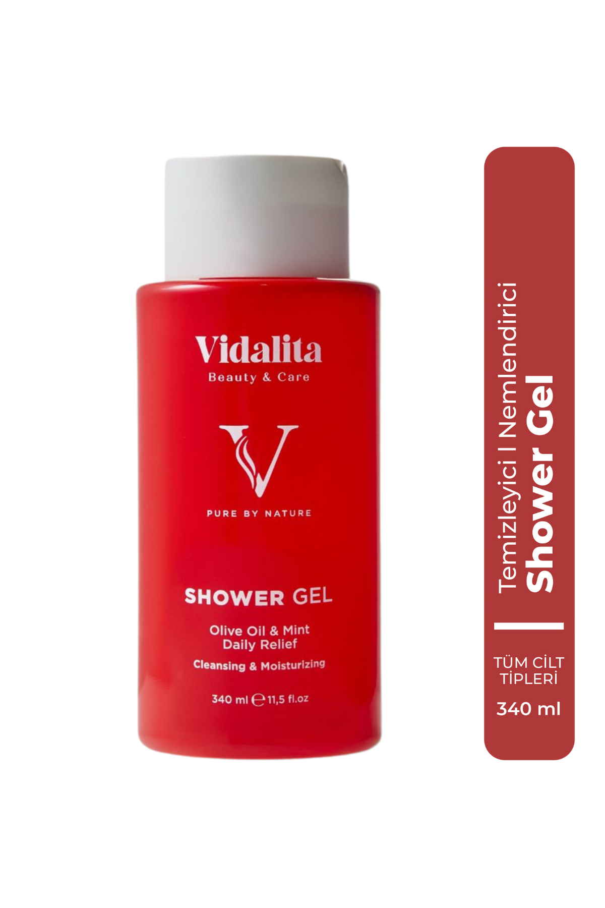 Olive Oil Nourishing Shower Gel