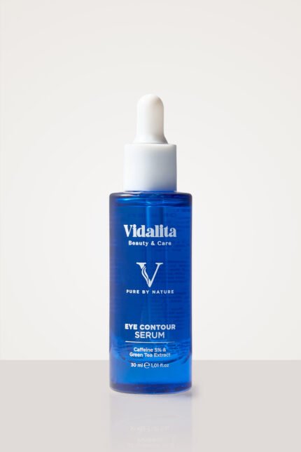 Eye Contour Serum %5 Kafein & Yeşil Çay Ekstraktı – Göz Çevresi Bakım Serumu